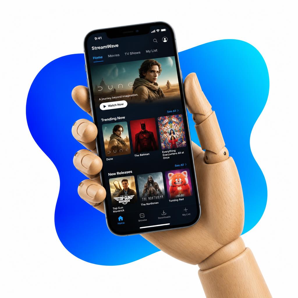Application Premier IPTV sur smartphone – abonnement IPTV France